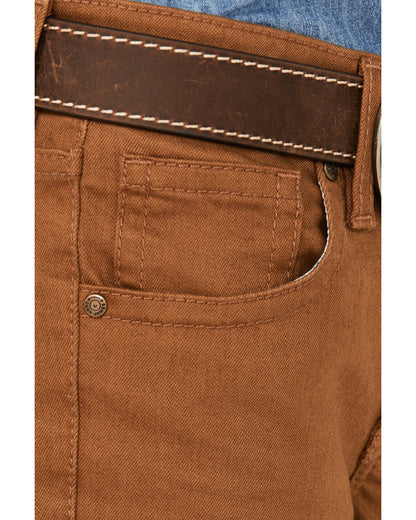 Boys' Rubber Slim Straight Stretch Jeans