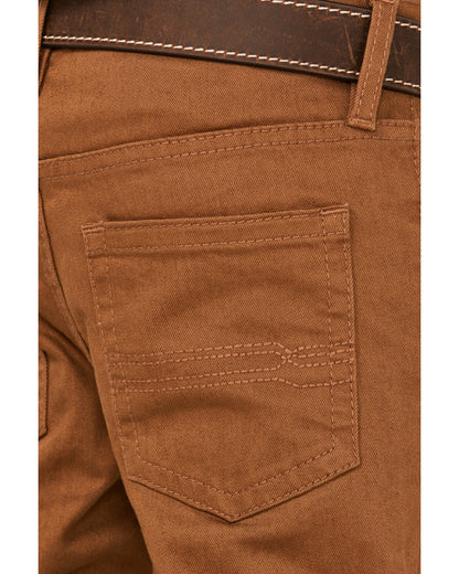 Boys' Rubber Slim Straight Stretch Jeans