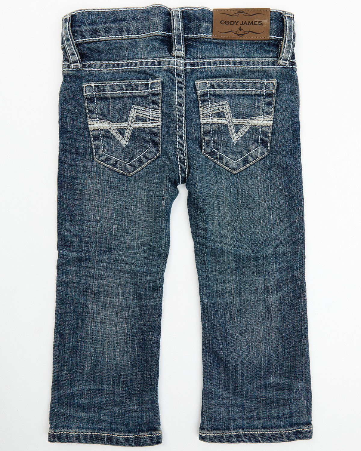 Toddler Boys' Stone Cold Wash Slim Boot Stretch Jeans