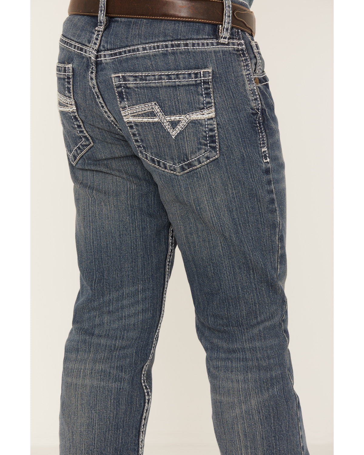 Boys' Stone Cold Wash Slim Boot Stretch Jeans