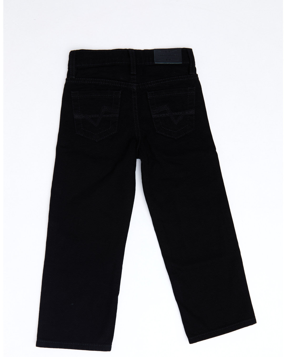 Boys' Night Rider Mid Rise Rigid Relaxed Bootcut Jeans - Si