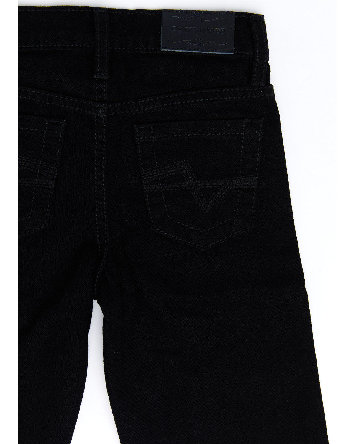 Boys' Night Rider Mid Rise Rigid Relaxed Bootcut Jeans - Si