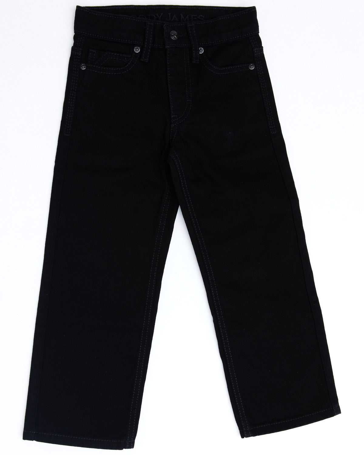 Boys' Night Rider Mid Rise Rigid Relaxed Bootcut Jeans - Si