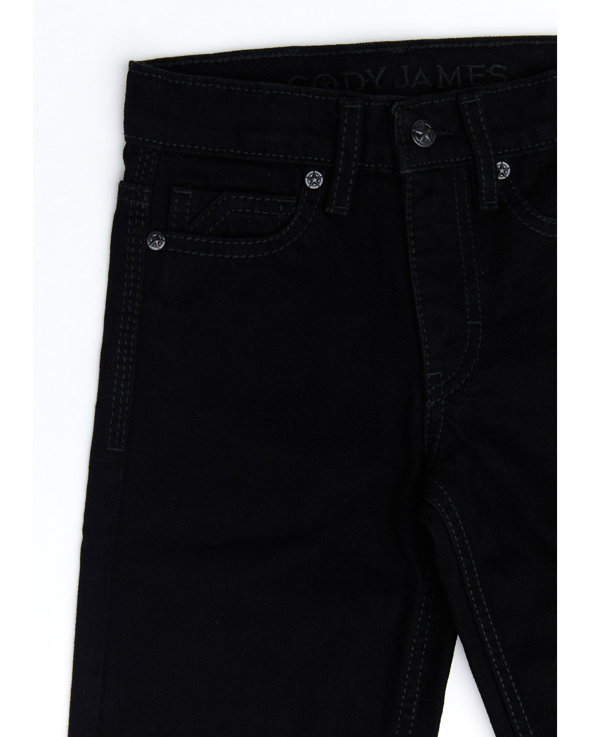 Boys' Night Rider Mid Rise Rigid Relaxed Bootcut Jeans - Si
