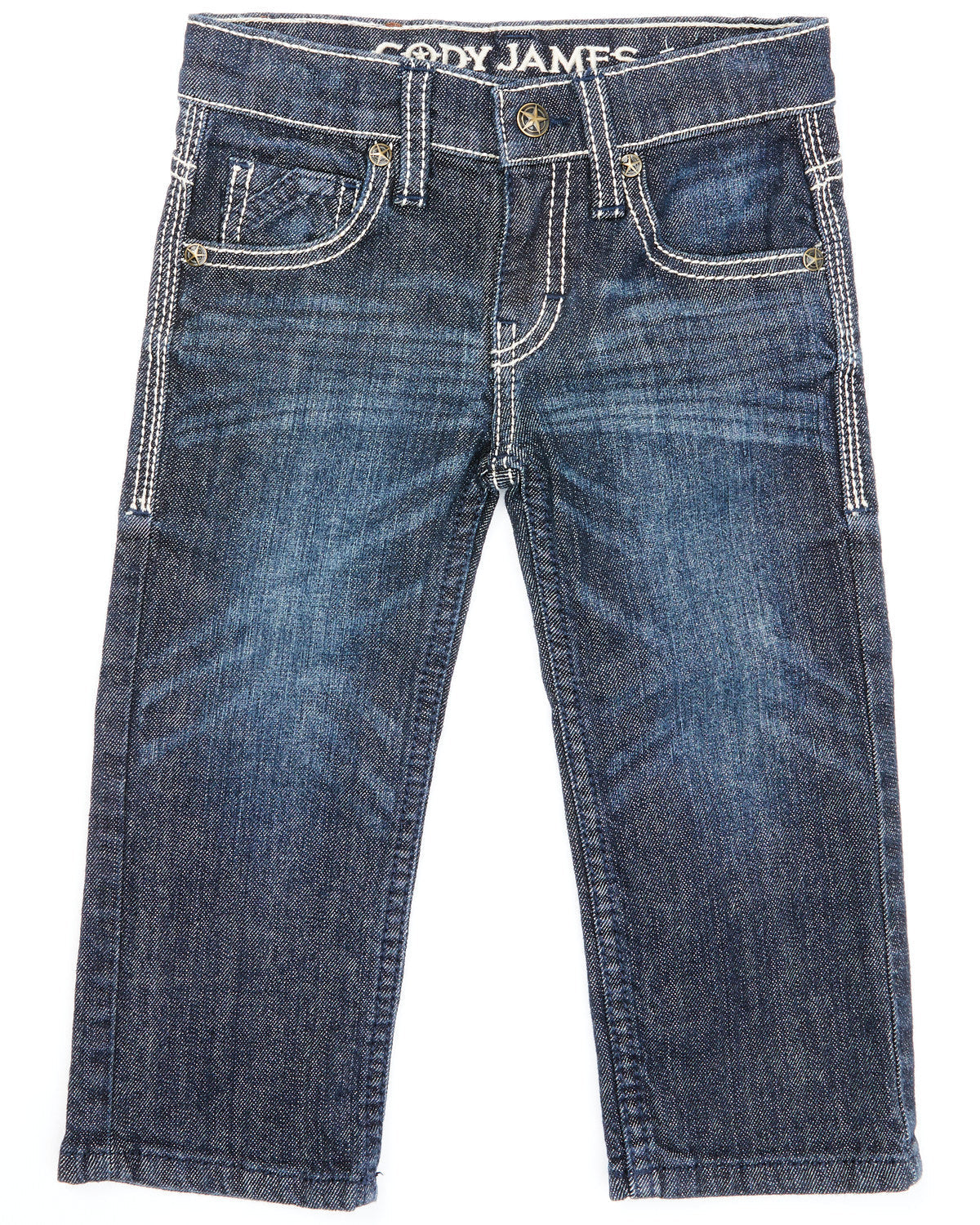Toddler Boys' Night Hawk Medium Wash Mid Rise Stretch Relax