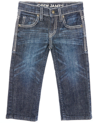 Toddler Boys' Night Hawk Medium Wash Mid Rise Stretch Relax
