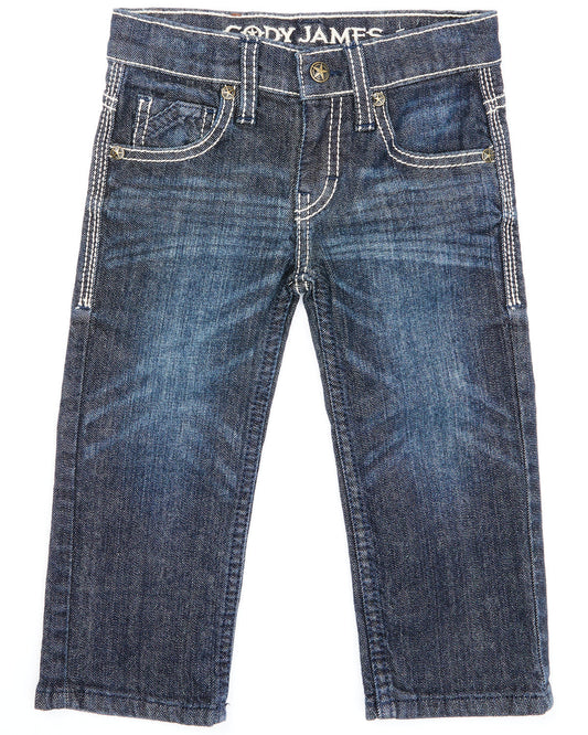 Toddler Boys' Night Hawk Medium Wash Mid Rise Stretch Relax