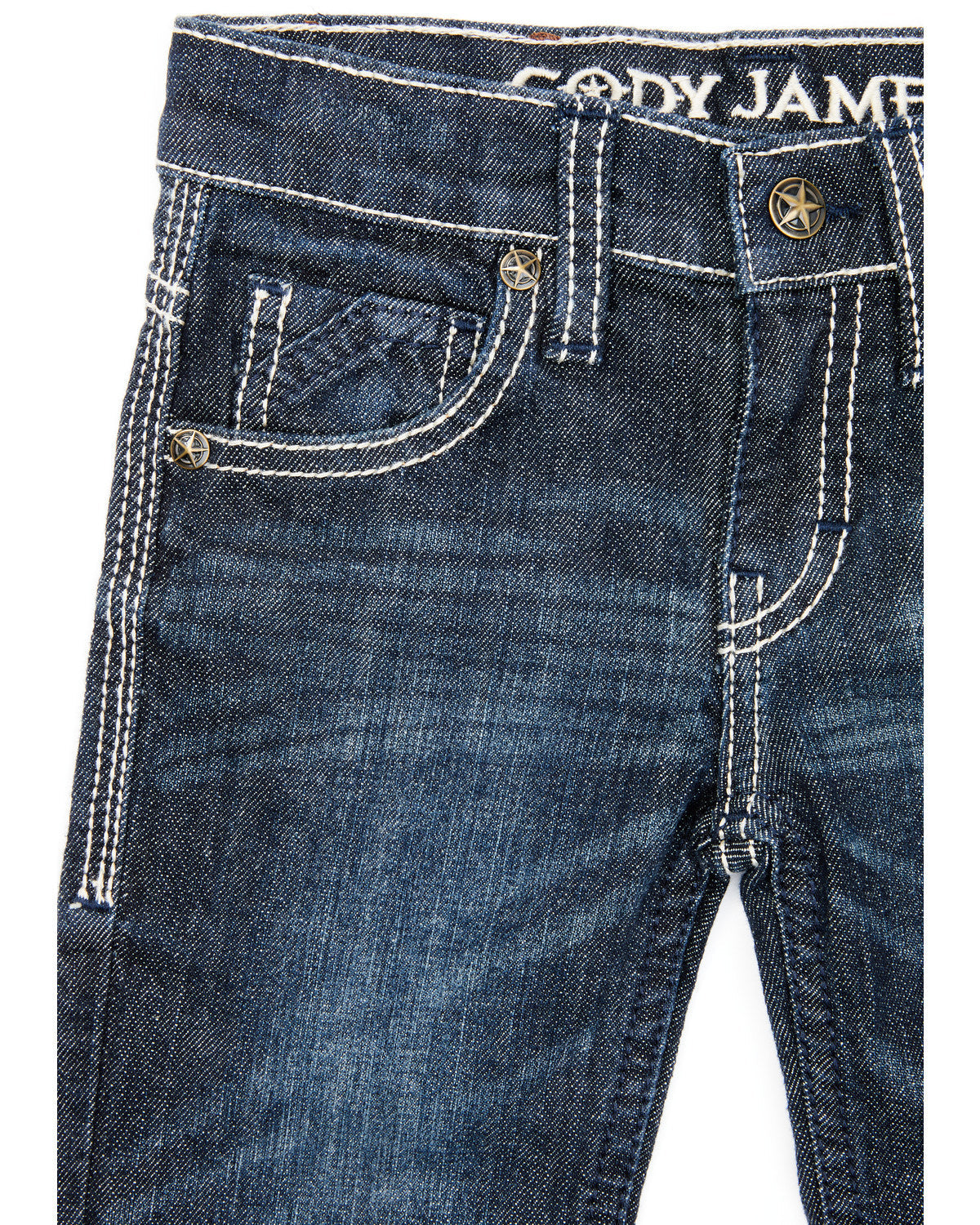 Toddler Boys' Night Hawk Medium Wash Mid Rise Stretch Relax
