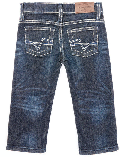 Toddler Boys' Night Hawk Medium Wash Mid Rise Stretch Relax