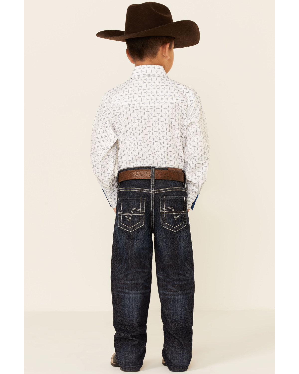Little Boys' Night Hawk Medium Wash Mid Rise Stretch Relaxe