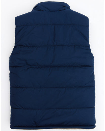 Toddler Boys' Reversible Puffer Vest