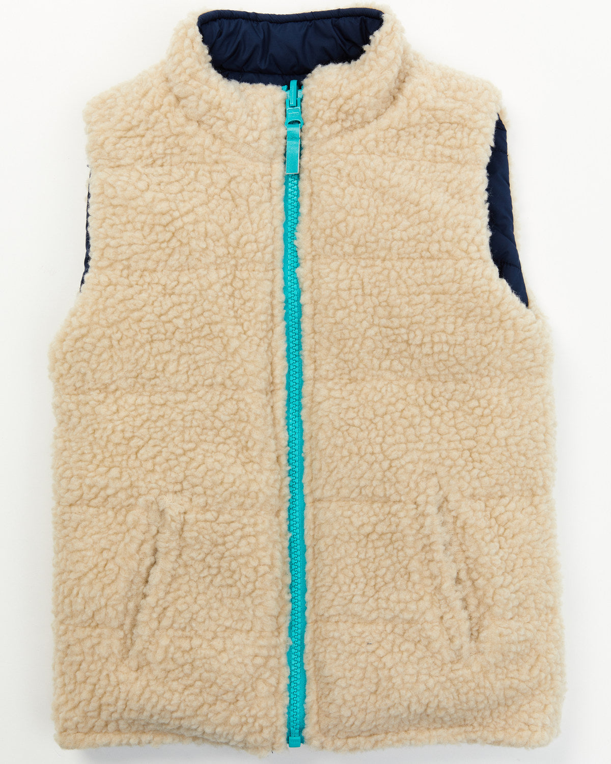 Toddler Boys' Reversible Puffer Vest