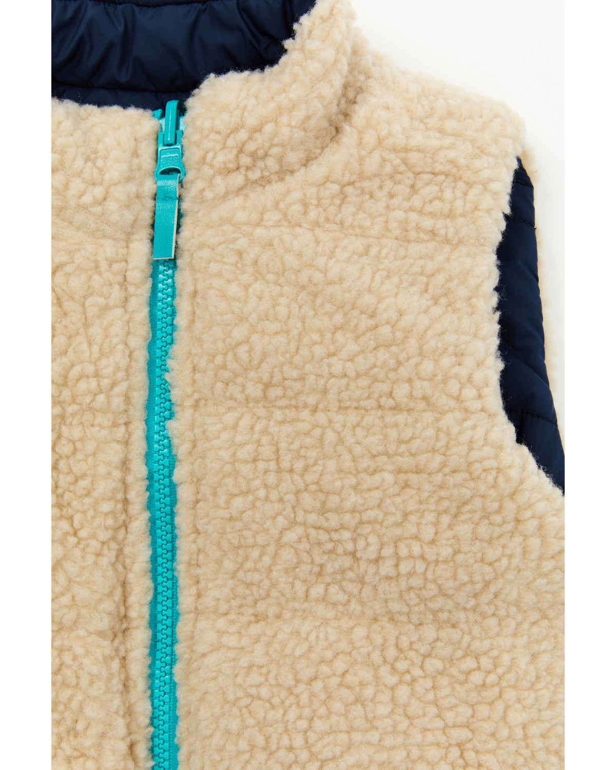 Toddler Boys' Reversible Puffer Vest
