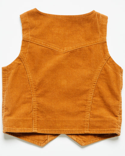 Toddler Boys' William Corduroy Snap Vest