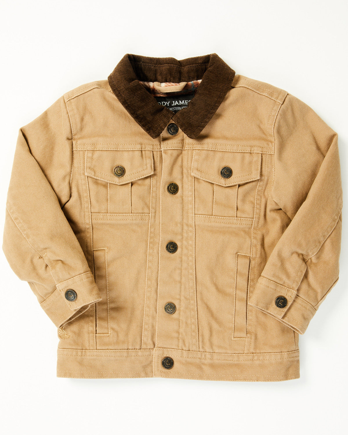 Toddler Boys' Ozark Washed Canvas Rancher Jacket