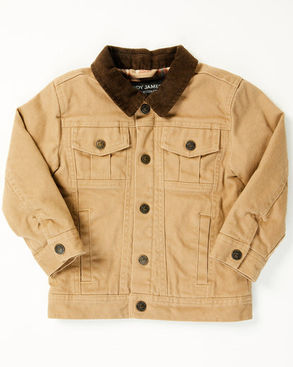 Toddler Boys' Ozark Washed Canvas Rancher Jacket