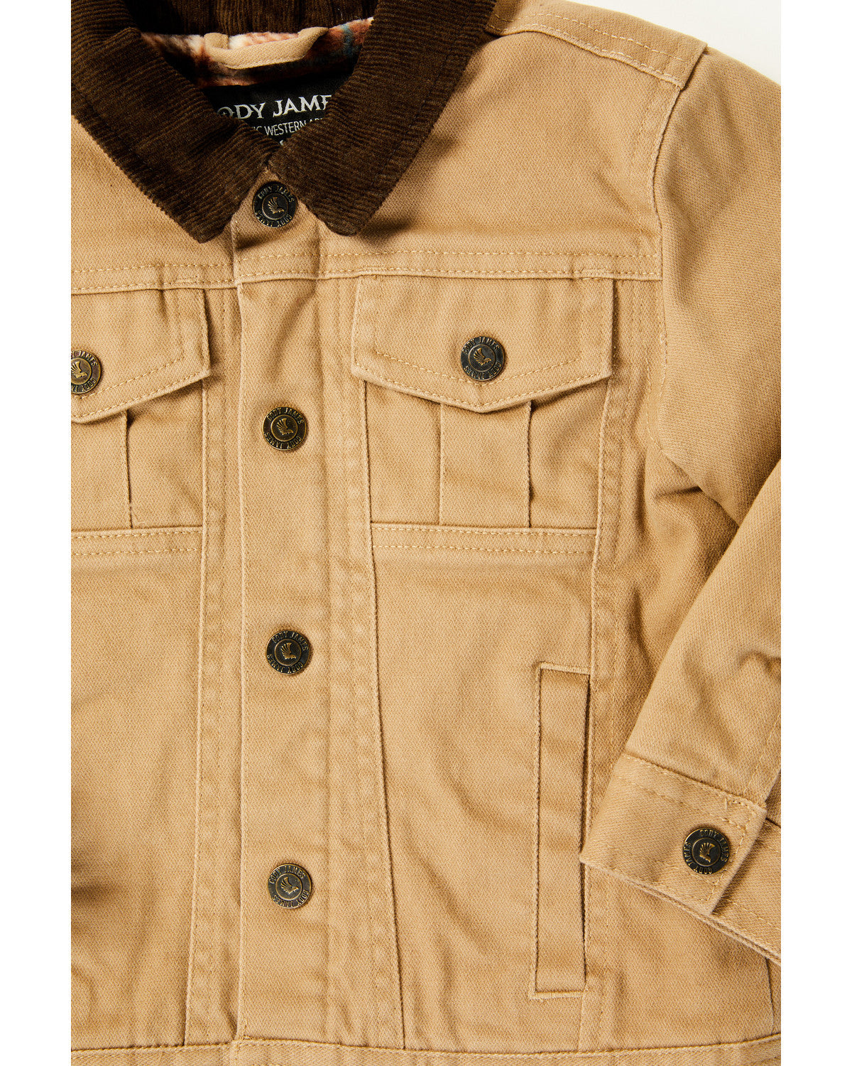 Toddler Boys' Ozark Washed Canvas Rancher Jacket