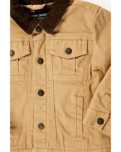 Toddler Boys' Ozark Washed Canvas Rancher Jacket