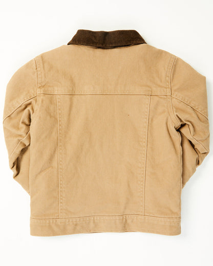 Toddler Boys' Ozark Washed Canvas Rancher Jacket