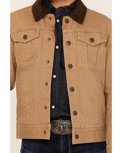 Boys' Ozark Washed Canvas Rancher Jacket