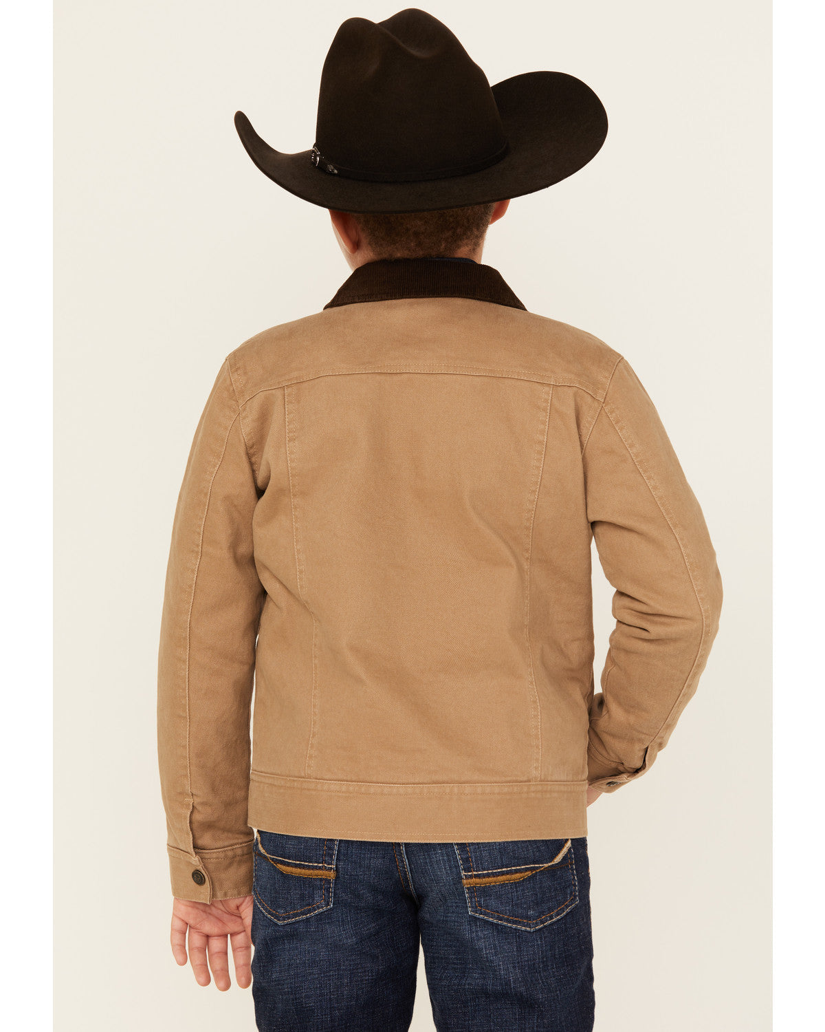 Boys' Ozark Washed Canvas Rancher Jacket
