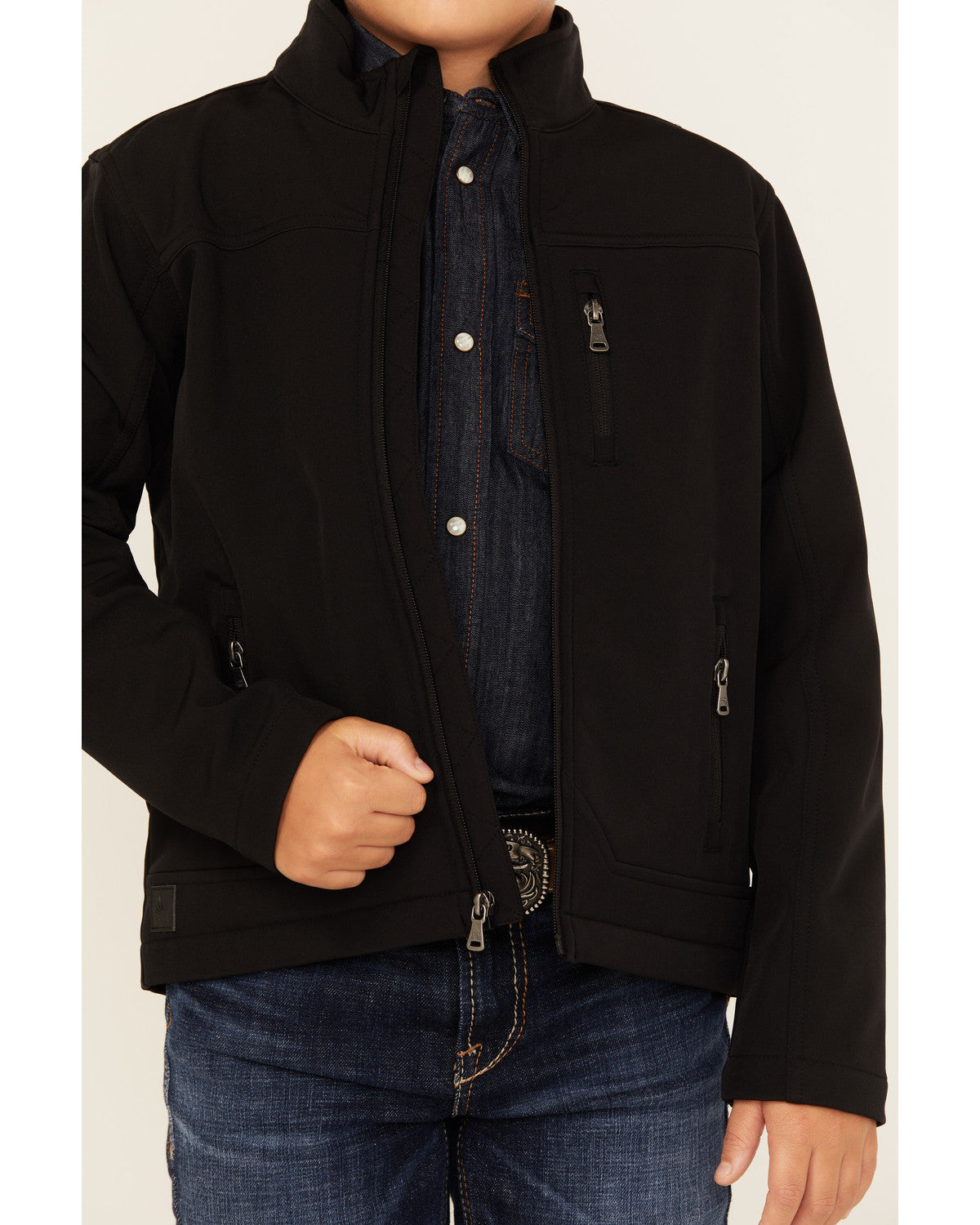 Boys' Sharpshooter Softshell Jacket