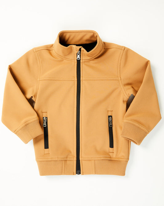 Toddler Boys' Coolville Softshell Bomber Jacket