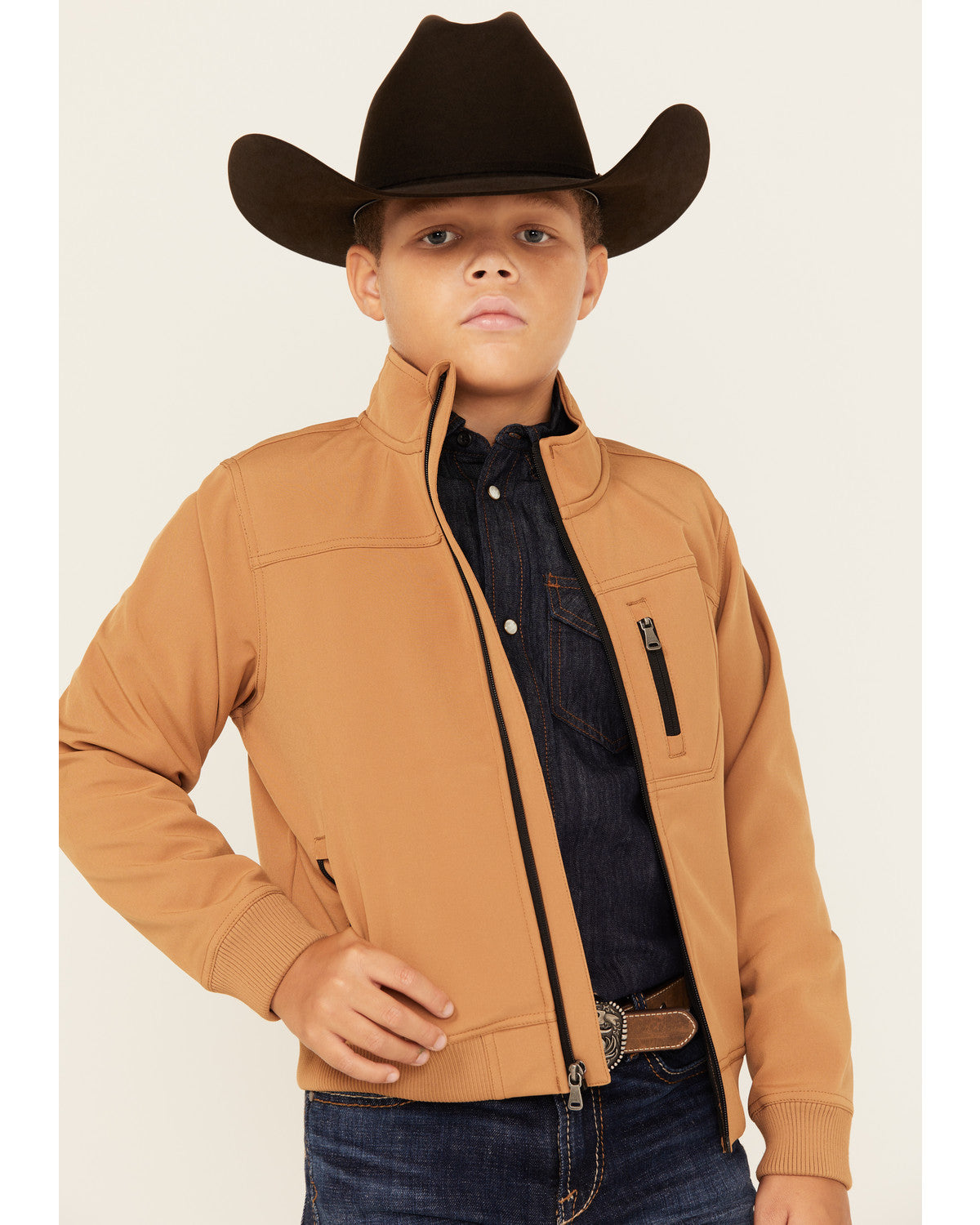 Boys' Coolville Softshell Bomber Jacket