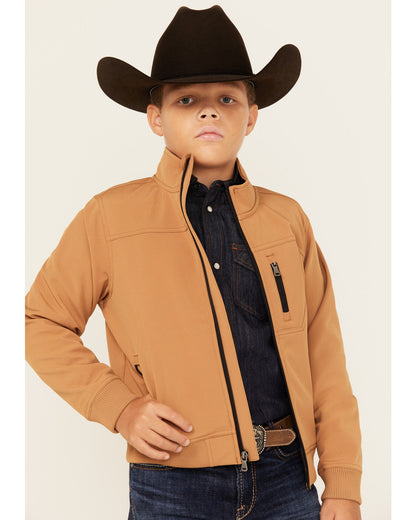 Boys' Coolville Softshell Bomber Jacket