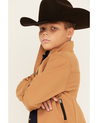 Boys' Coolville Softshell Bomber Jacket