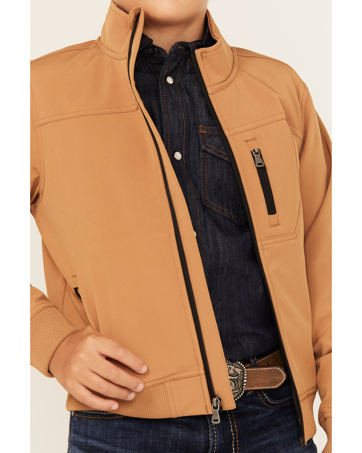 Boys' Coolville Softshell Bomber Jacket