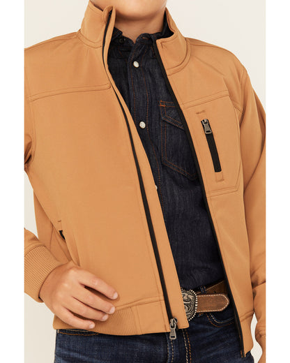Boys' Coolville Softshell Bomber Jacket