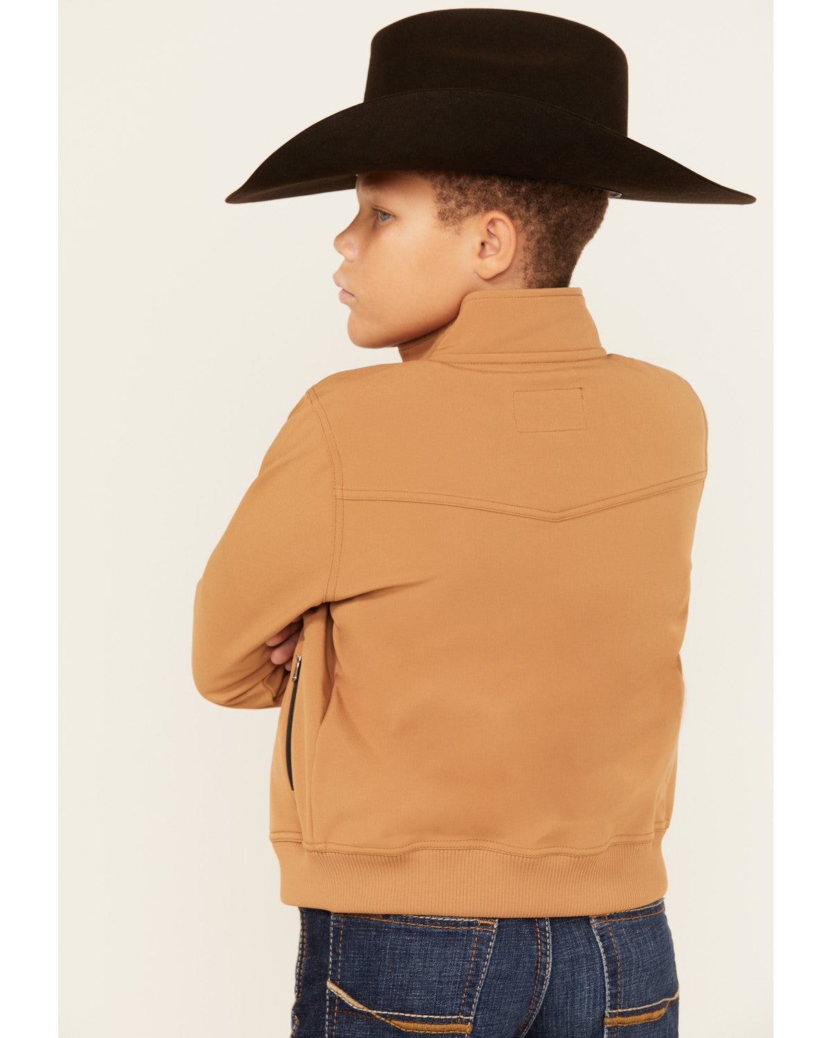 Boys' Coolville Softshell Bomber Jacket