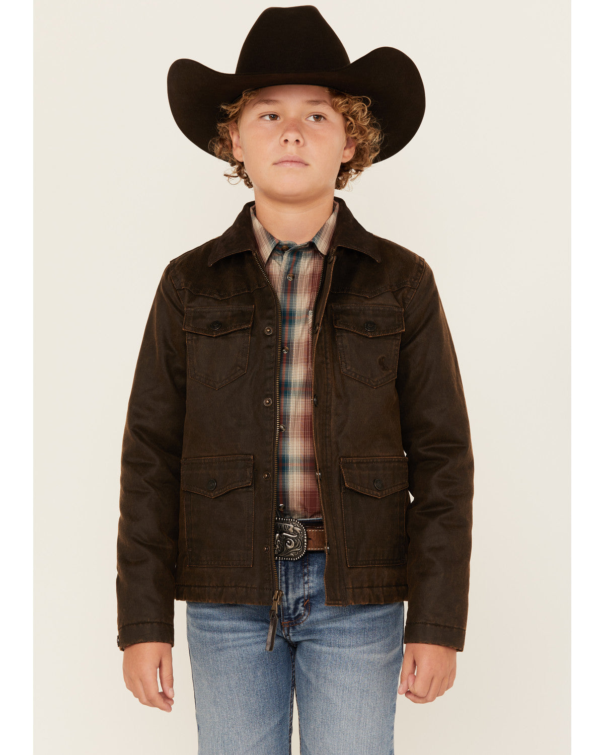 Boys' Road Dust Oil Skin Jacket
