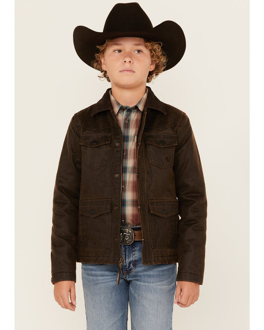 Boys' Road Dust Oil Skin Jacket