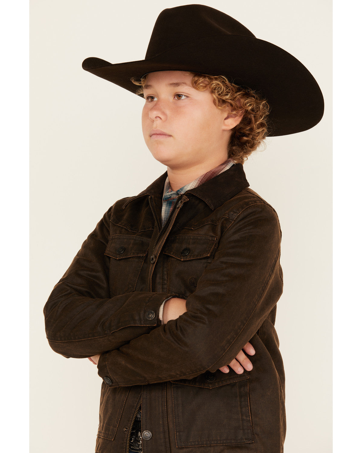 Boys' Road Dust Oil Skin Jacket