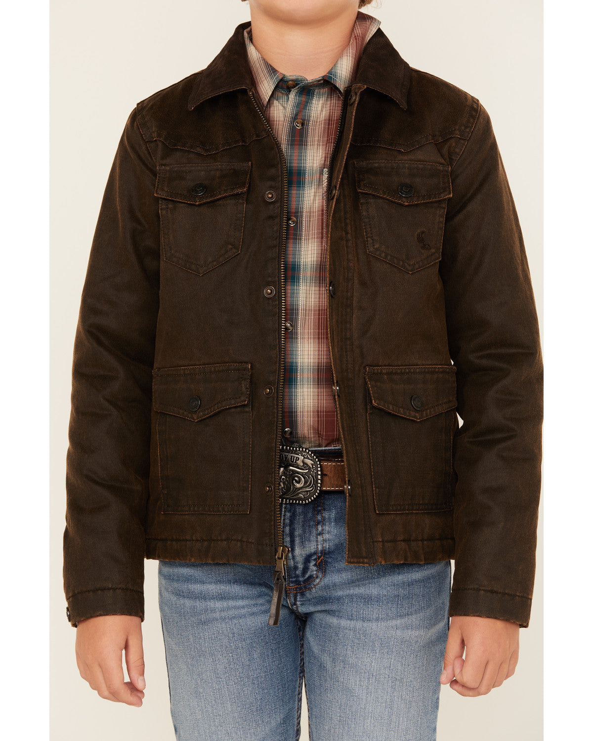 Boys' Road Dust Oil Skin Jacket