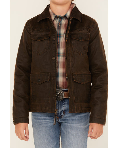 Boys' Road Dust Oil Skin Jacket