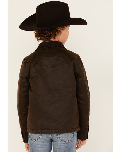 Boys' Road Dust Oil Skin Jacket