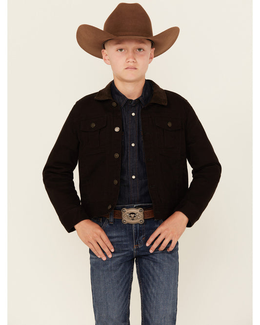 Boys' Memphis Solid Rancher Jacket