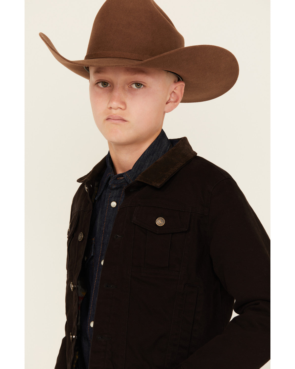 Boys' Memphis Solid Rancher Jacket