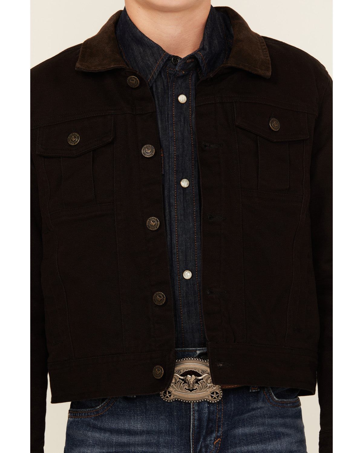 Boys' Memphis Solid Rancher Jacket