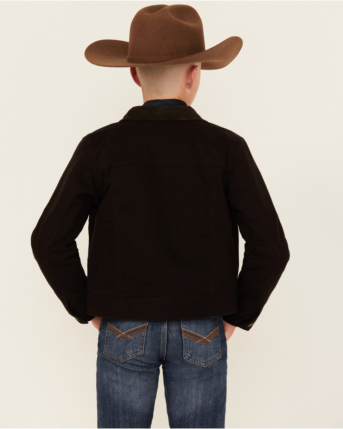 Boys' Memphis Solid Rancher Jacket