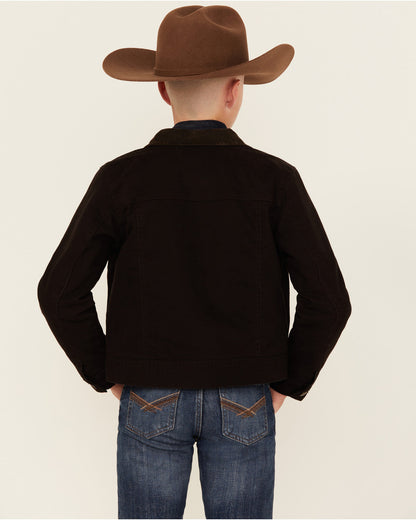 Boys' Memphis Solid Rancher Jacket