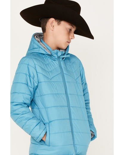 Boys' Hooded Puffer Jacket