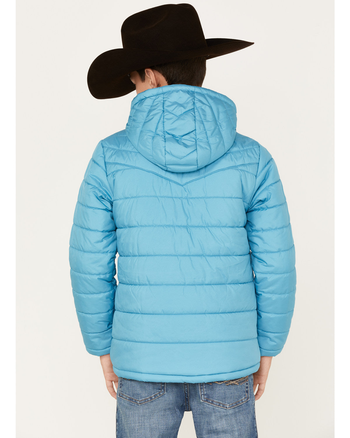 Boys' Hooded Puffer Jacket