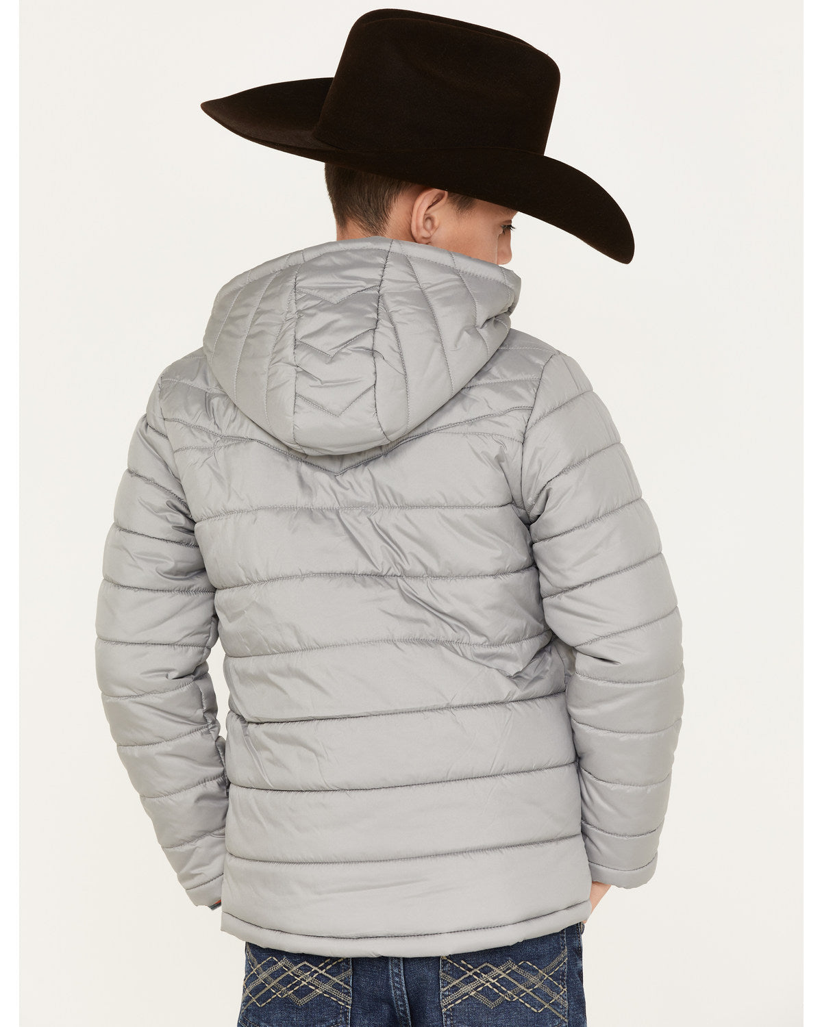 Boys' Hooded Puffer Jacket