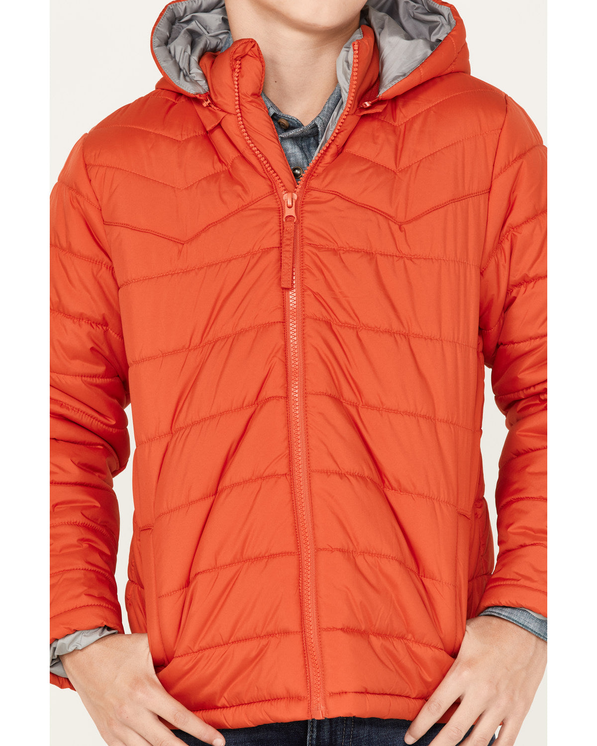 Boys' Hooded Puffer Jacket