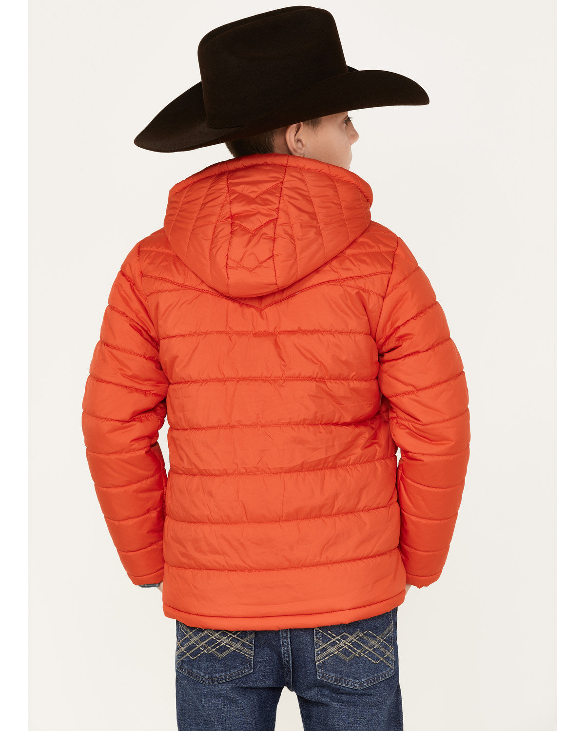Boys' Hooded Puffer Jacket