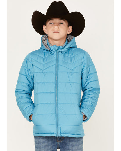 Boys' Hooded Puffer Jacket